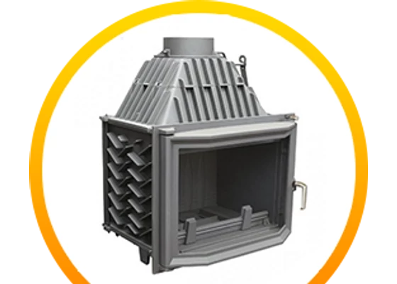 Használt tűzterek,kályhák