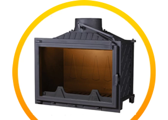 Légfűtéses tűzterek