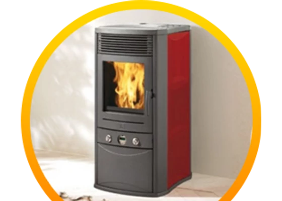 Pelletes kályhák