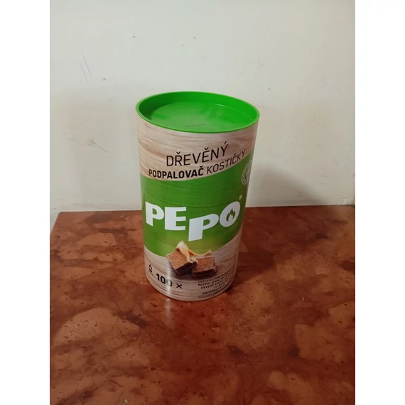 Begyújtós kocka 100 db-os